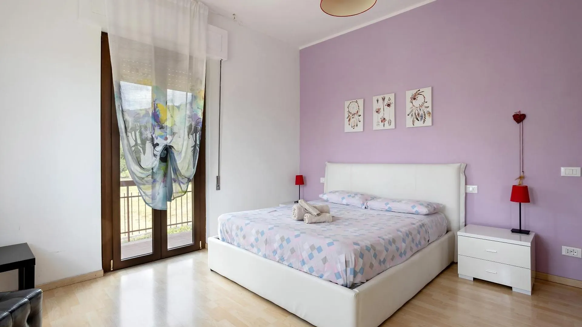 Apartmán Suite Paradiso Castelnuovo Magra Itálie