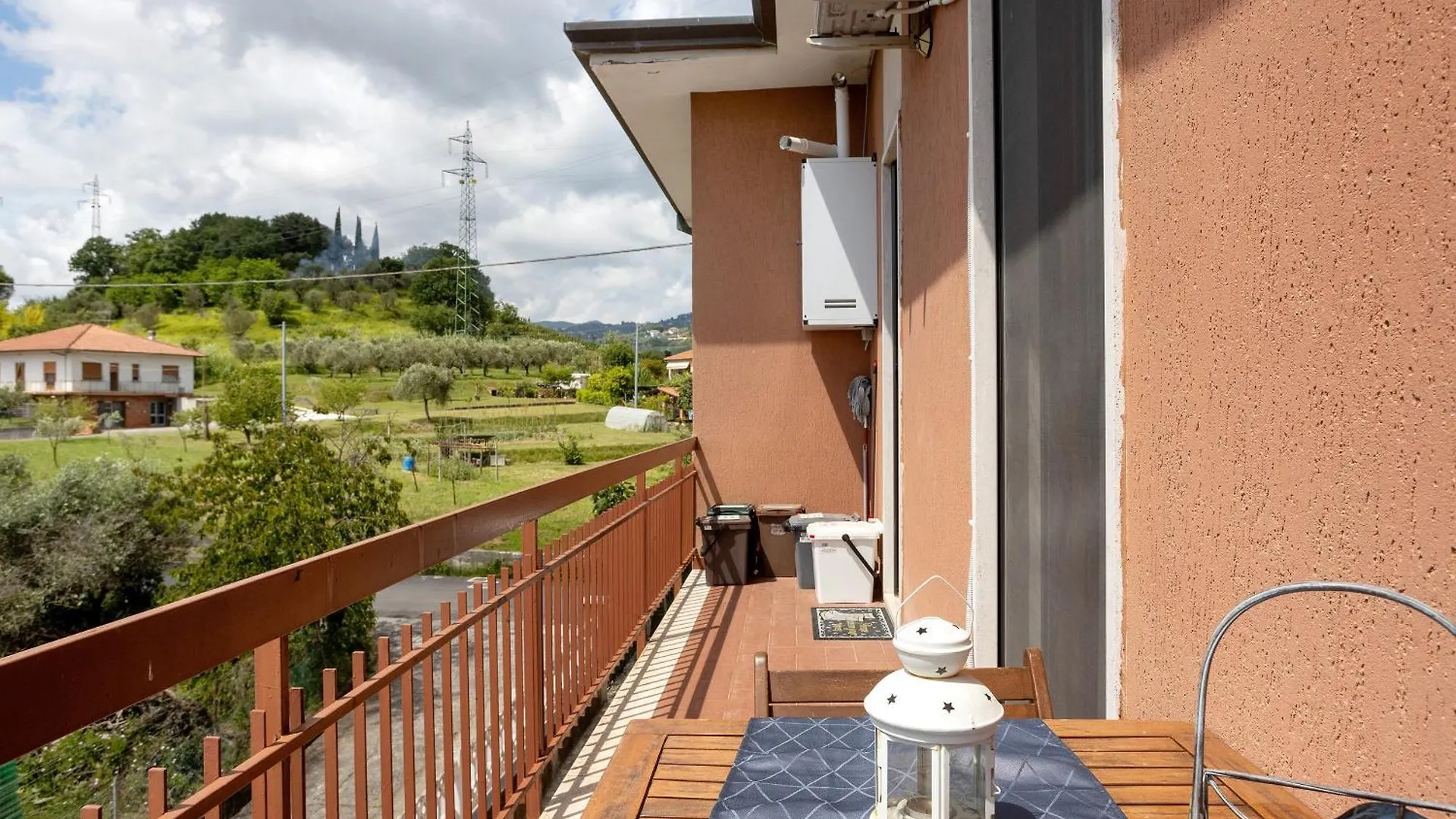 Apartmán Suite Paradiso Castelnuovo Magra Itálie